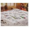 Colour Your Own Christmas Tablecloth [690675]