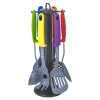 Alpina 7pcs  Kitchen Utensil Set With Rack [227092]