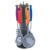 Alpina 7pcs  Kitchen Utensil Set With Rack [227092]