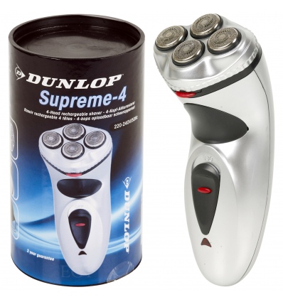 Dunlop 4-Head Rechargeable Shaver [550957]