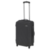 3pcs Suitcase Set with Wheels Black [04058]