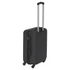 3pcs Suitcase Set with Wheels Black [04058]