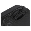 3pcs Suitcase Set with Wheels Black [04058]