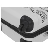 3pc ABS 4 Wheel Spinner Suitcase Set White 18/22/26" [565842]