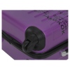 Wheeled Suitcase Set of 3 Purple 18/22/26" [565866]