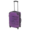 Wheeled Suitcase Set of 3 Purple 18/22/26" [565866]