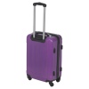 Wheeled Suitcase Set of 3 Purple 18/22/26" [565866]