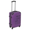 Wheeled Suitcase Set of 3 Purple 18/22/26" [565866]