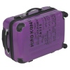 Wheeled Suitcase Set of 3 Purple 18/22/26" [565866]
