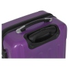 Wheeled Suitcase Set of 3 Purple 18/22/26" [565866]