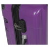 Wheeled Suitcase Set of 3 Purple 18/22/26" [565866]