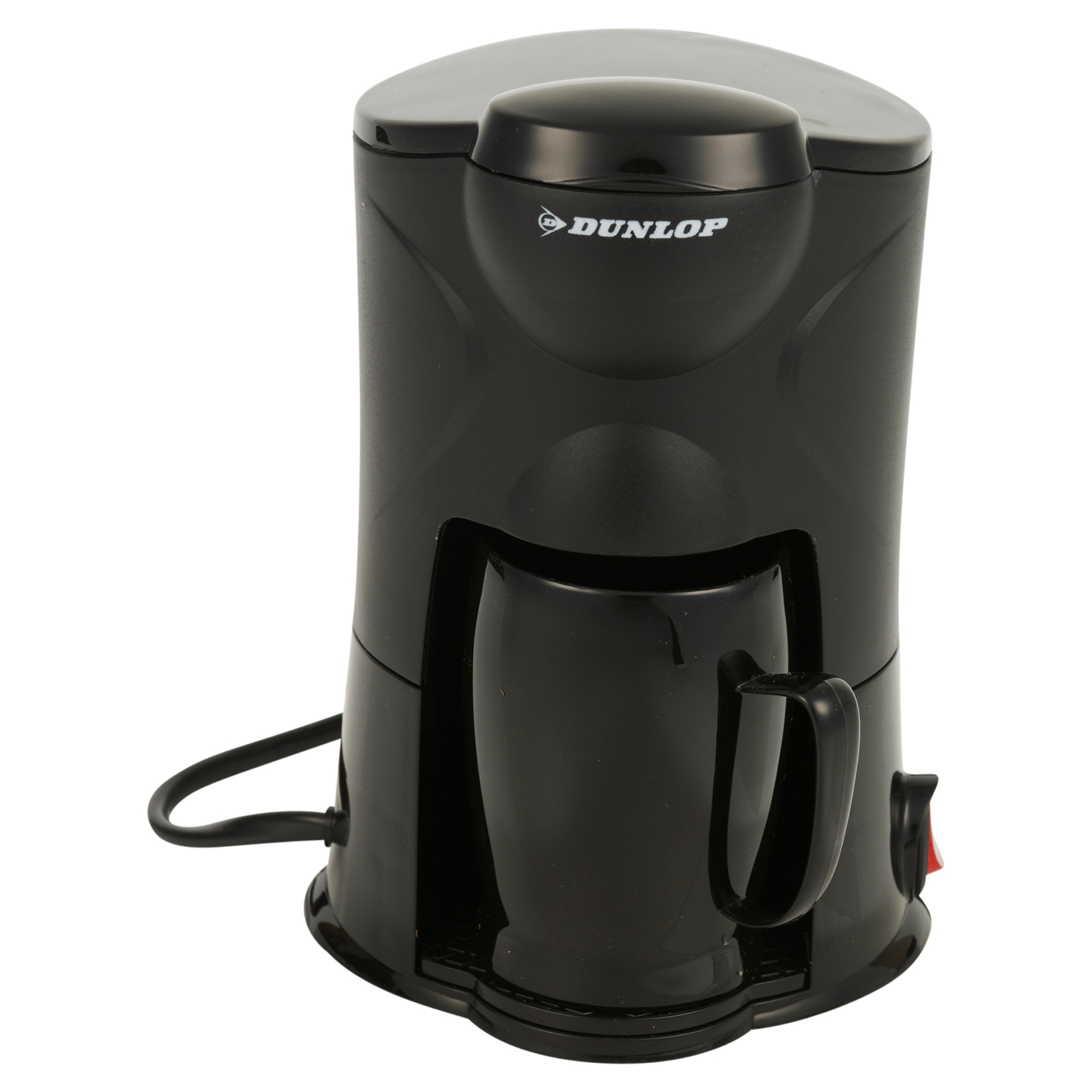 Dunlop 12v Travel Coffee Machine Maker Cigarette Plug Car Van Truck 12 Volt Coffee Maker For Truckers