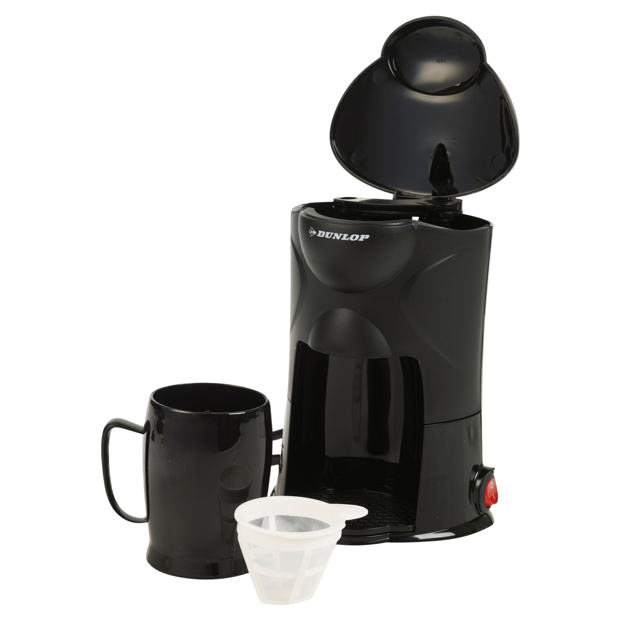 Dunlop 12v Travel Coffee Machine Maker Cigarette Plug Car Van Truck 12 Volt Coffee Maker For Truckers