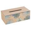 Painted Leaf Design Tissue Box [551648]