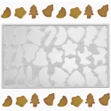 25-Shape Christmas Cookie Cutter [642776]