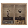 Wine Cork And Beer Cap Collector Box [133325]