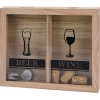 Wine Cork And Beer Cap Collector Box [133325]
