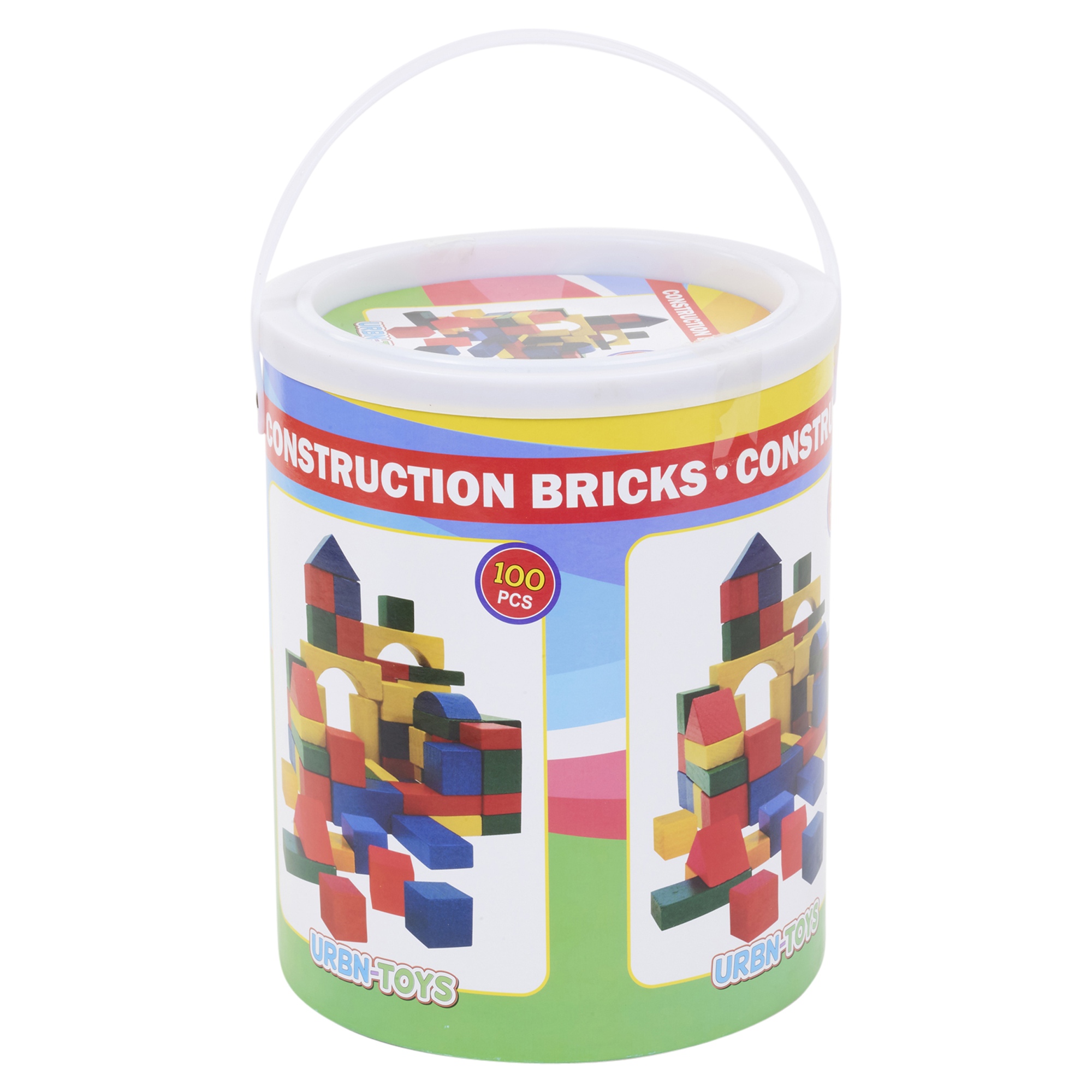 childrens wooden building bricks