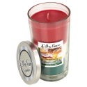 Lilly Lane 3 Way Xmas Candle Pine, Sorbet & Winter Spice [504200]