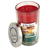 Lilly Lane 3 Way Xmas Candle Pine, Sorbet & Winter Spice [504200]