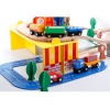 URBN-TOYS 80 Pcs Wooden Train Set [390640]