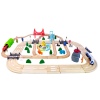 URBN-TOYS Wooden Railway Track Playset [390961]