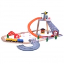 URBN-TOYS 55pcs Mine Train Track Playset [390848](AC7526)