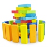 URBN-TOYS Childrens Wooden Stacking Tumbling Tower Game [390695](AC7633)