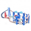 URBN-TOYS Wooden Orbit Spiraling Track Set [390671][AC7525]