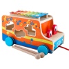 URBN-TOYS Wooden Towing Vehicle Toy [390725](AC7643)