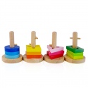 URBN-TOYS Wooden Twister Toy [390770](AC7612)