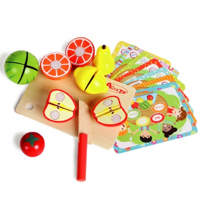 URBN-TOYS Wooden Play Fruit [390794](AC7631)