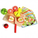 URBN-TOYS Wooden Play Fruit [390794](AC7631)