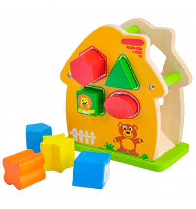 URBN-TOYS Shape Sorter Box [390886](AC7602)