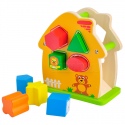 URBN-TOYS Shape Sorter House [390886](AC7602)