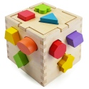 URBN-TOYS Wooden Intelligence Cube Box [390978](AC7662)