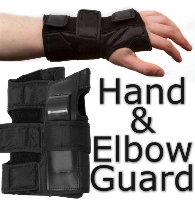 Knee/Elbow/Hand/Wrist Guard 2pc Set (M)
