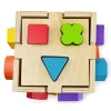 URBN-TOYS Wooden Intelligence Cube Box [390978](AC7662)