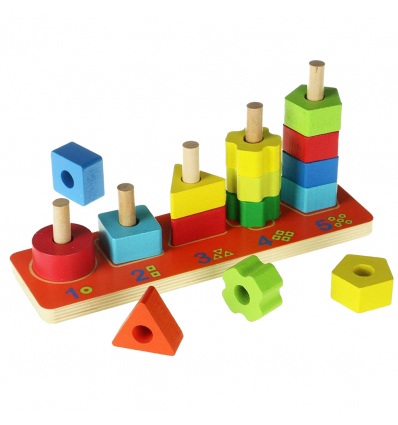 URBN-TOYS Museum Shapes Learning Set [390985](AC7667)