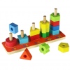 URBN-TOYS Museum Shapes Learning Set [390985](AC7667)