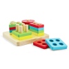 URBN-TOYS Montessori 1234 Shape Board [390992](AC7681)