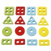 URBN-TOYS Montessori 1234 Shape Board [390992](AC7681)