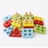 URBN-TOYS Montessori 1234 Shape Board [390992](AC7681)