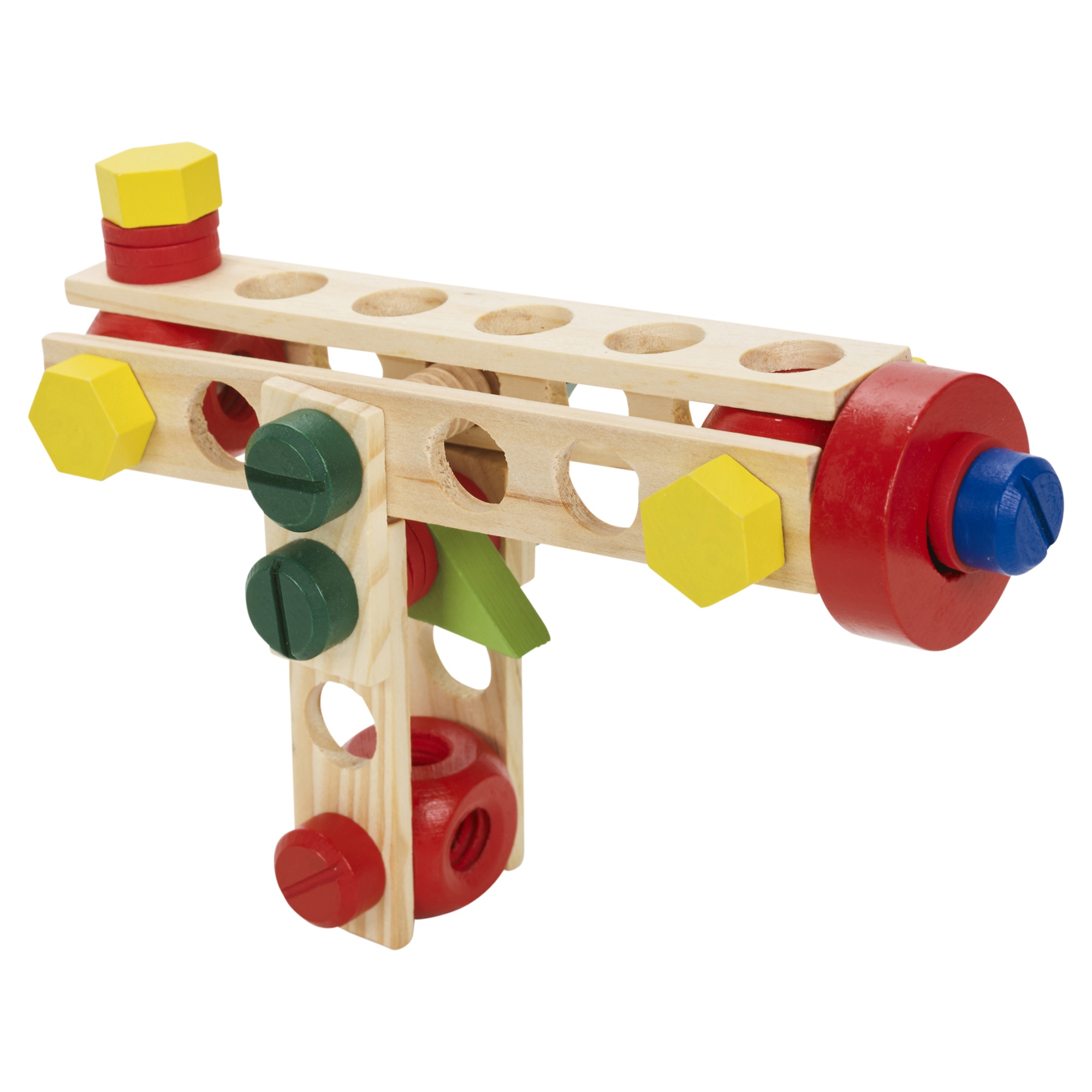 wooden meccano