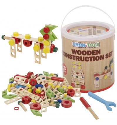 120 Pcs Construction Bricks [390626]