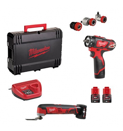 Milwaukee M12SET2G-202C SET POWERPACK GB2 [263271]