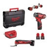 Milwaukee M12SET2G-202C SET POWERPACK GB2 [263271]