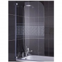 Aqualux Glass Word Bath Screen [045787] [448/8855]