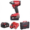 Milwaukee M18CID-502X 18V Fuel 1/4" Hex Impact Driver Kit with 2 x 5.0Ah Batteries [262557]