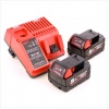 Milwaukee M18CID-502X 18V Fuel 1/4" Hex Impact Driver Kit with 2 x 5.0Ah Batteries [262557]